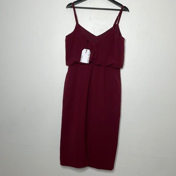 DRESS THE POPULATION Womens Size Large Alondra Dress - Picture 10 of 13